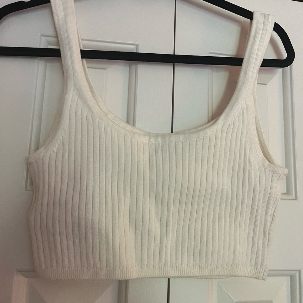 Aritzia Wilfred Manila Tank - Picture 3 of 5